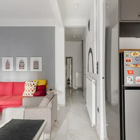 Chloe Near Arch Of Galerius By Halu! Apartment Thessaloniki Exterior photo