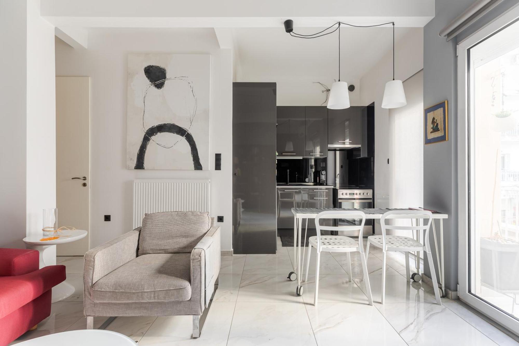 Appartement Chloe Near Arch Of Galerius By Halu! *